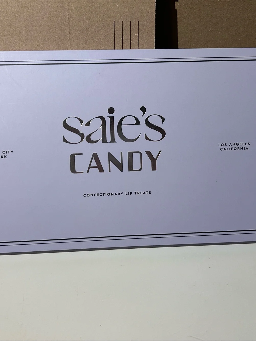 Saie’s Candy Confectionery Lip Treats